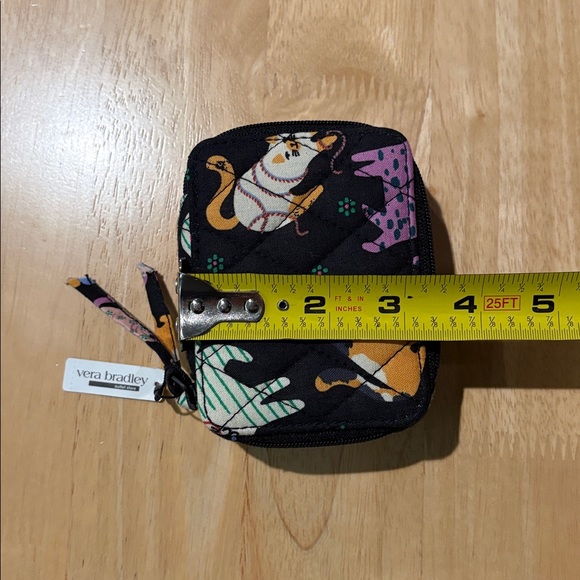 🐈 Vera Bradley Essential Travel Pill Case. Herding Cats. New! - Picture 3 of 10